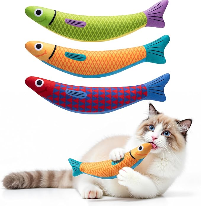 PetBusy Cat Toys with Interactive Soft Chew Kicker Cat Toys by HappypetschoosePetBusy