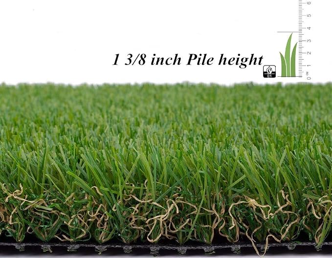 ALTRUISTIC Artificial Grass 12FTX20FT, Realistic Fake Grass Deluxe Turf - Image 7