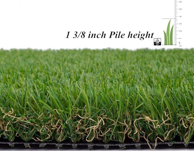 ALTRUISTIC Artificial Grass 6FTX47FT, Realistic Fake Grass Deluxe Turf - Image 7