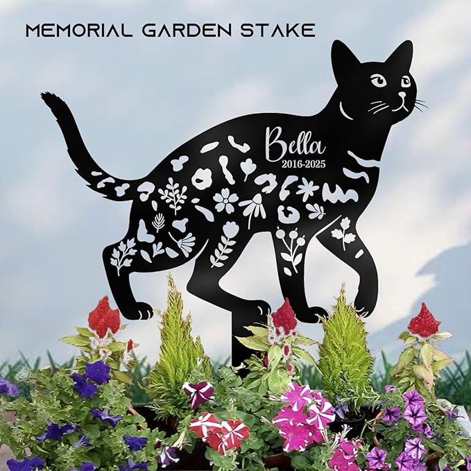 Custom Cat Grave Markers Outdoor - Image 4