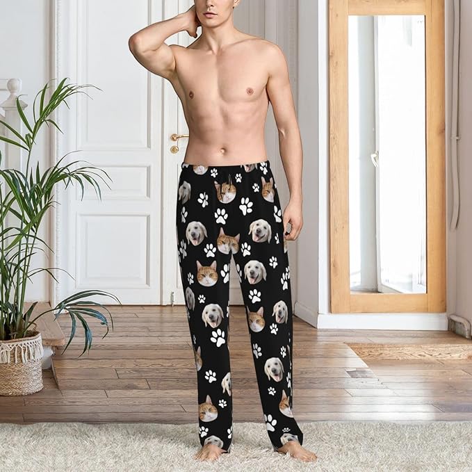 Personalized Pajama Pants For Men Women Custom Pajama Pants - Image 4