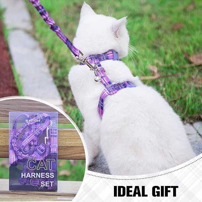 BEAUTYZOO Cat Harness and Leash Set Escape Proof - Image 5