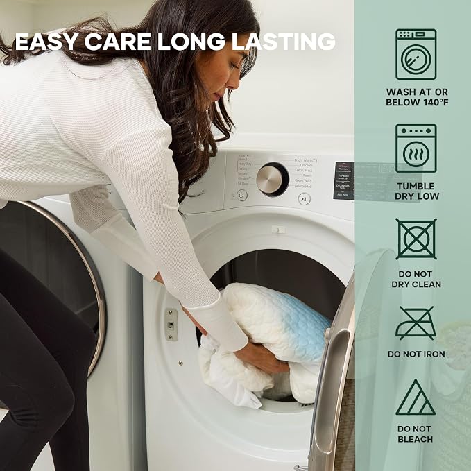 OhGeni 100% Waterproof Mattress Protector, California King Mattress Soft Pad - Image 7