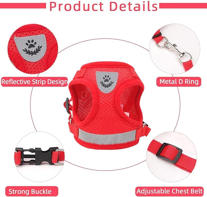 Cat & Dog Vest Harness - Image 4