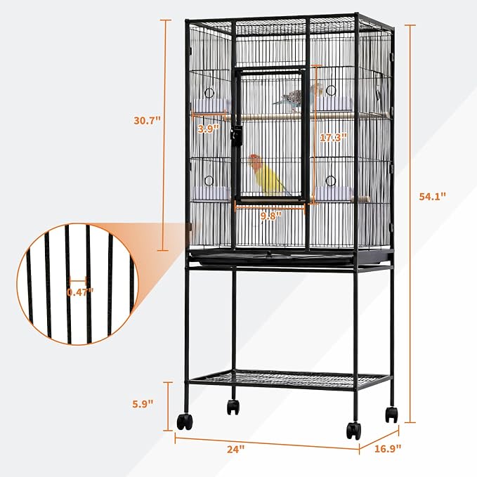 Large Bird Cage - Image 2