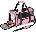 Cat Carrier Pet Carrier Airline Approved by CUSSIOU