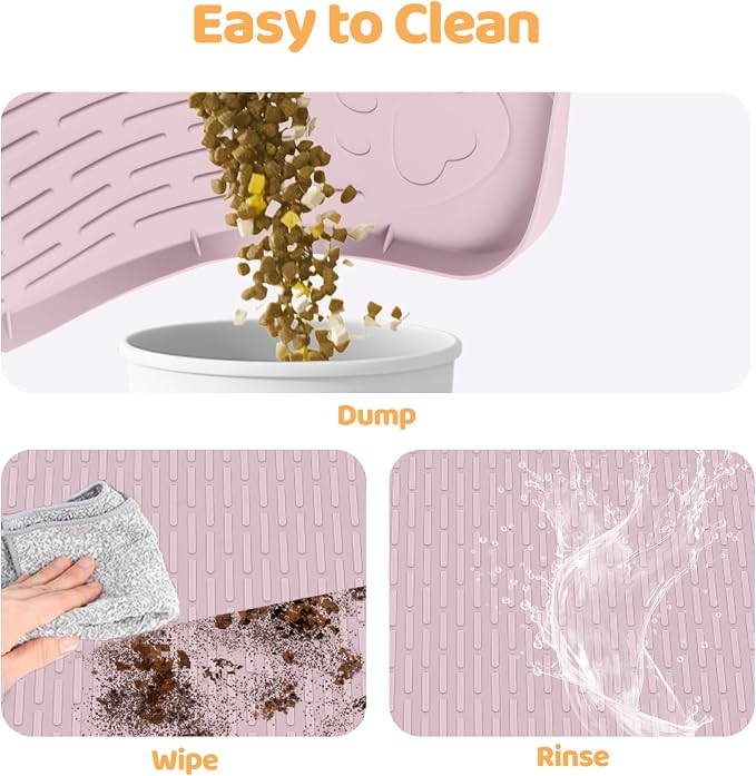 Cat Food Mat, Floor Protection - Image 5