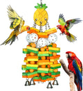 Parrot Toys 18 inches Bird Shredding Toys by Unknown