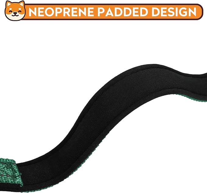 Reflective Dog Collar, Adjustable Soft Neoprene Padded Nylon Pet Collars - Image 4