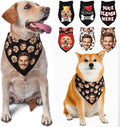 Custom Dog Bandana for Cat Dog Pet Add Your Design Personalized Neckwear by Custom