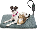 GASUR Heated Dog Bed, Waterproof Cat Heating Pad by GASUR