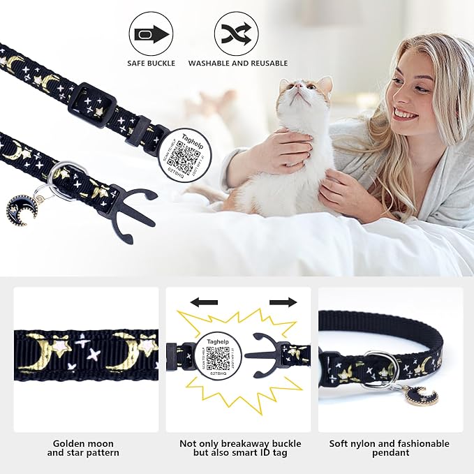 2PCS Breakaway Cat Collars - Image 2