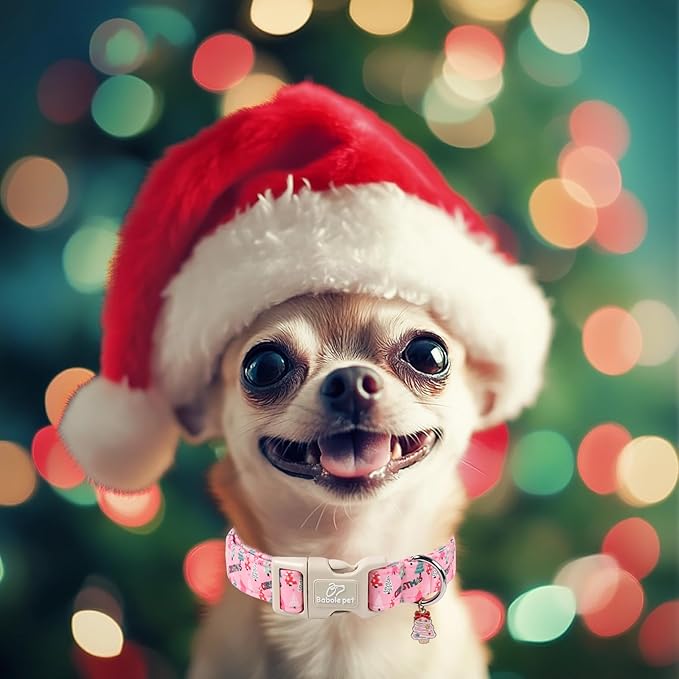 Christmas Dog Collar for Large Dogs - Image 2