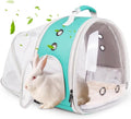 Back Expandable Backpack for Small Animals, Portable Travel Bag Breathable Pet by LightUpYourPetsLife