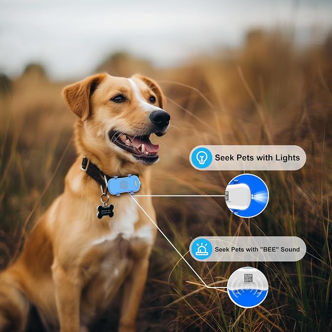 GPS Tracker for Dogs, Real-time Dog Tracker - Image 3