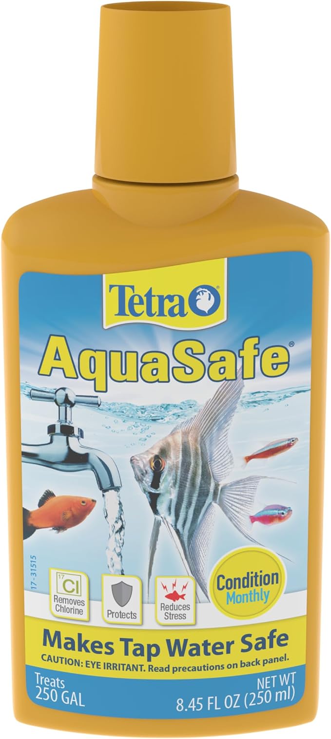 Tetra 16172 AquaSafe Fish Tank Water Conditioner, 8.45 fl oz by Tetra