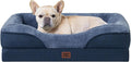 EHEYCIGA Orthopedic Dog Bed for Medium Dog, Waterproof Liner & Washable by EHEYCIGA