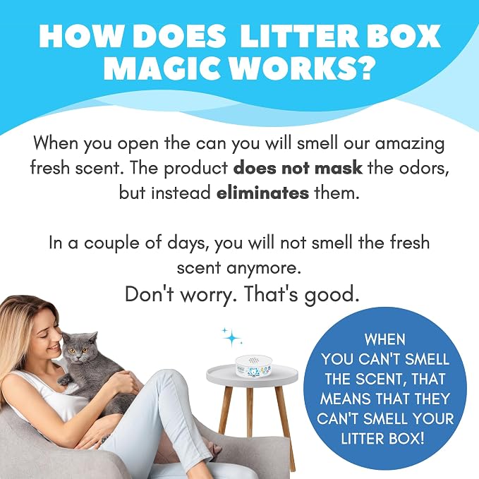 Cat Litter Deodorizer Jar - Image 5