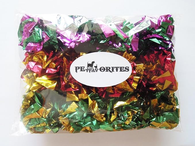 Original Mylar Crinkle Balls Cat Toys - Image 2