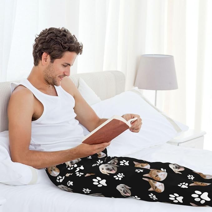 Personalized Pajama Pants For Men Women Custom Pajama Pants - Image 5