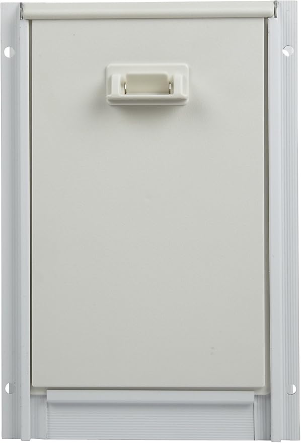 Ideal Pet Products Deluxe Aluminum Pet Door - Image 2
