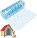 MEWTOGO 15.7 in x 4.9 ft Dog Door Replacement Flaps by MEWTOGO