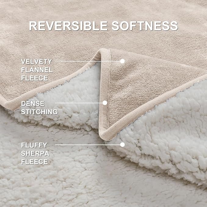 Waterproof Blanket for Pets – Ideal for Couch & Bed Splash Proof Sherpa Throw - Image 6