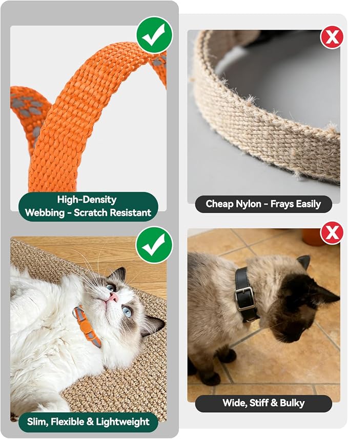 Joytale AirTag Cat Collar 2 Pack - Image 4
