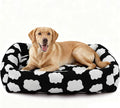 JOEJOY XL Dog Beds Large Sized Dog, Rectangle Washable Orthopedic Pet Bed by JOEJOY