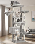 Cat Tree, Cat Tower for Large Cats by Gitelnour