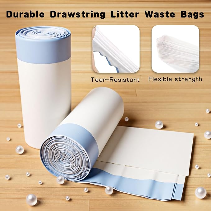 40-Pack Heavy Duty Cat Litter Box Liners - Image 3