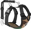 SlowTon Dog Seat Belt Harness for Car, Dog Car Harness Adjustable Mesh by SlowTon
