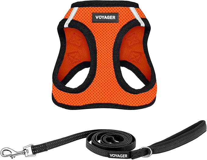 Best Pet Supplies Voyager Step-in Air All Weather Mesh Harness and Reflective by BestPetSuppliesLLC