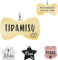 Ultra Joys Cat ID Tag Personalized Pet Tags, Durable Stainless Steel Small Pet by UltraJoys
