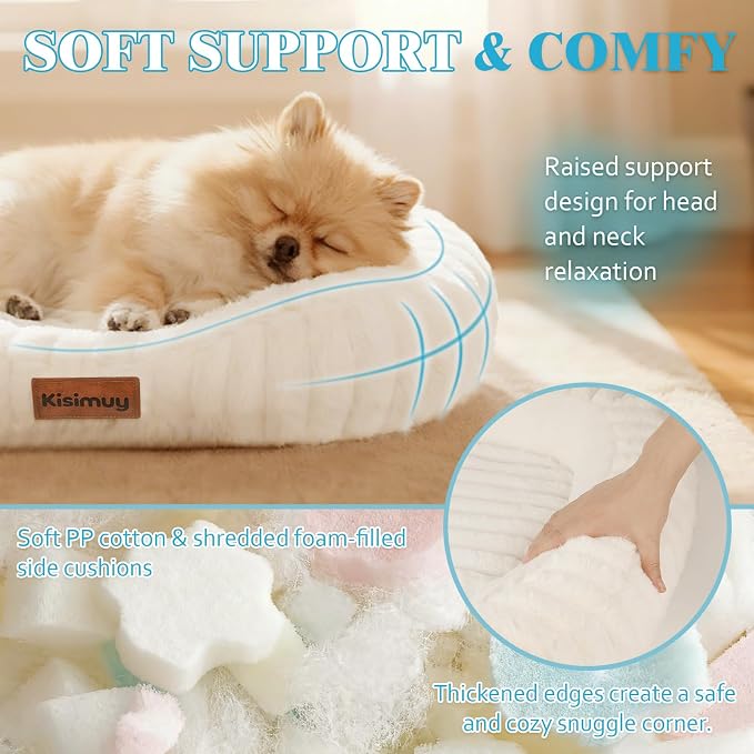 Orthopedic Dog Bed for Small Medium Dogs & Cats - Image 3