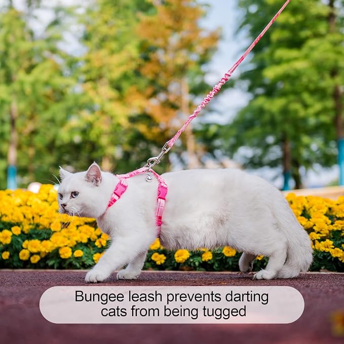 BEAUTYZOO Cat Harness and Leash Set Escape Proof - Image 6
