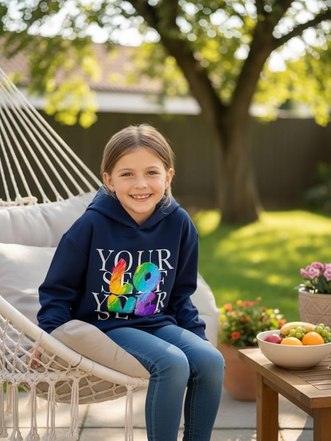 WELAKEN Sweatshirts for Girls Toddler & Kids II Little Girl's Pullover Tops - Image 3
