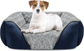 INVENHO Medium Dog Bed Rectangle Washable Orthopedic Soft Calming Sleeping by INVENHO