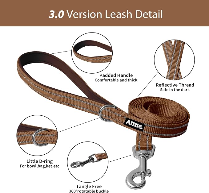 AIITLE Easy Walk Dog Harness and Leash Set - Image 6