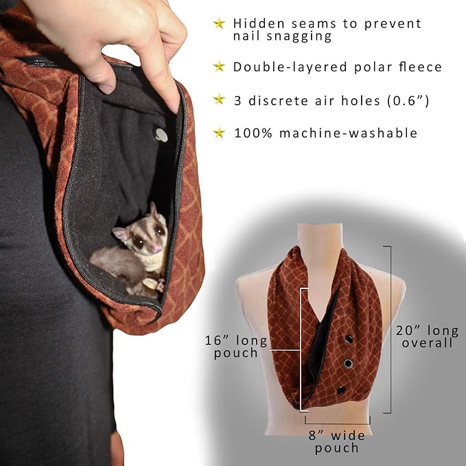 Pet Bonding Scarf - Image 4