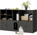 IRONCK Cat Litter Box Enclosure by IRONCK