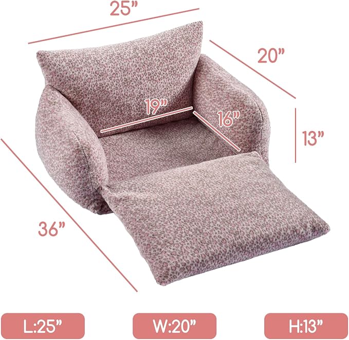 Hollypet Cat Bed Fluffy Plush Mutifuctional Double-Layer Soft Pet Couch - Image 3