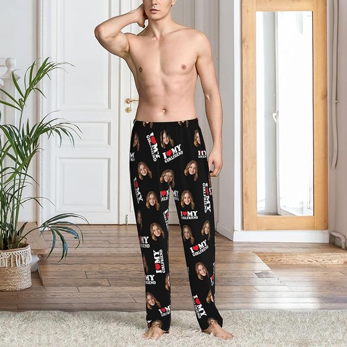 Personalized Pajama Pants For Men Women Custom Pajama Pants - Image 5