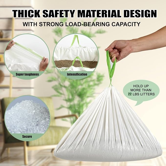 Cat Litter Box Liners Disposal Bags - Image 9