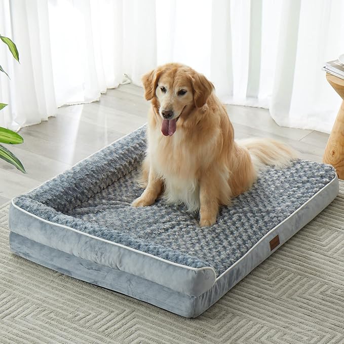 BFPETHOME Orthopedic Dog Bed for Large Dogs-Big Waterproof Sofa Dog Bed - Image 8
