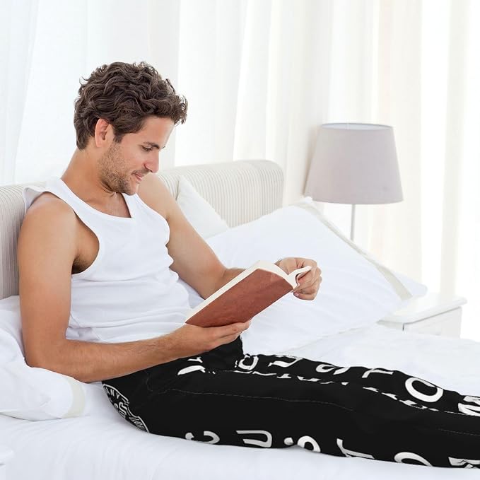 Personalized Pajama Pants For Men Women Custom Pajama Pants - Image 6