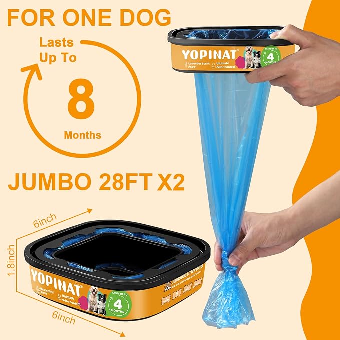 2 IN 1 Genie Refill Bags for Dog Cat 2 Pack - Image 5
