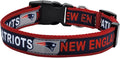 NFL PET Collar New England Patriots Dog Collar, Small Football Team Collar by PETSFIRST
