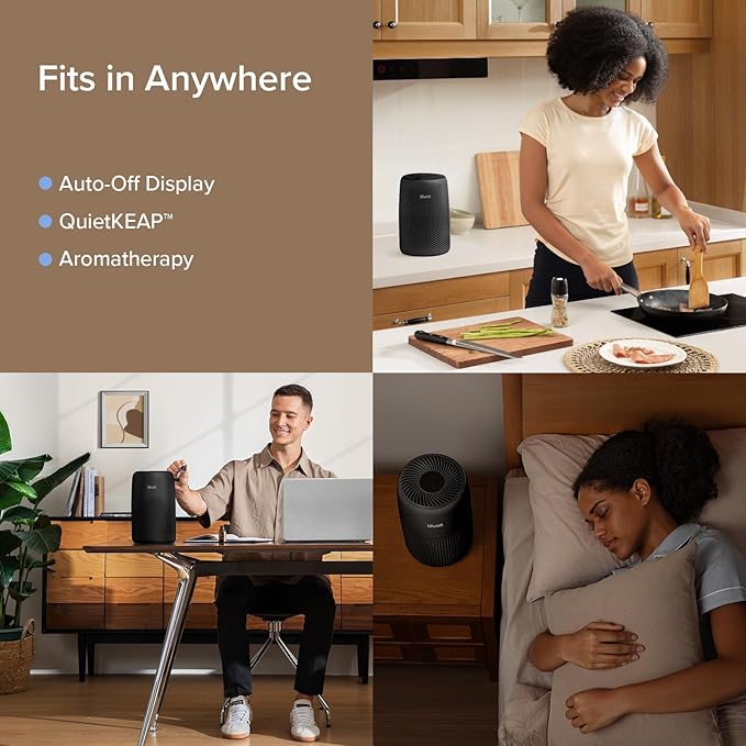 LEVOIT Air Purifiers for Bedroom Home, AHAM VERIFIDE, 3-in-1 Filter - Image 6
