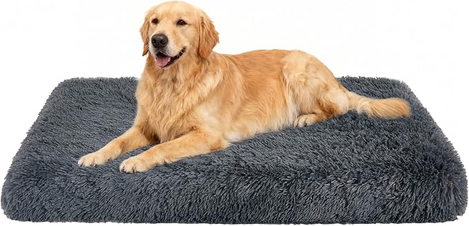 Fluffy Orthopedic Dog Beds for Large Dogs by Kimpets